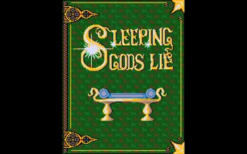 Sleeping Gods Lie_Disk2 screen shot title